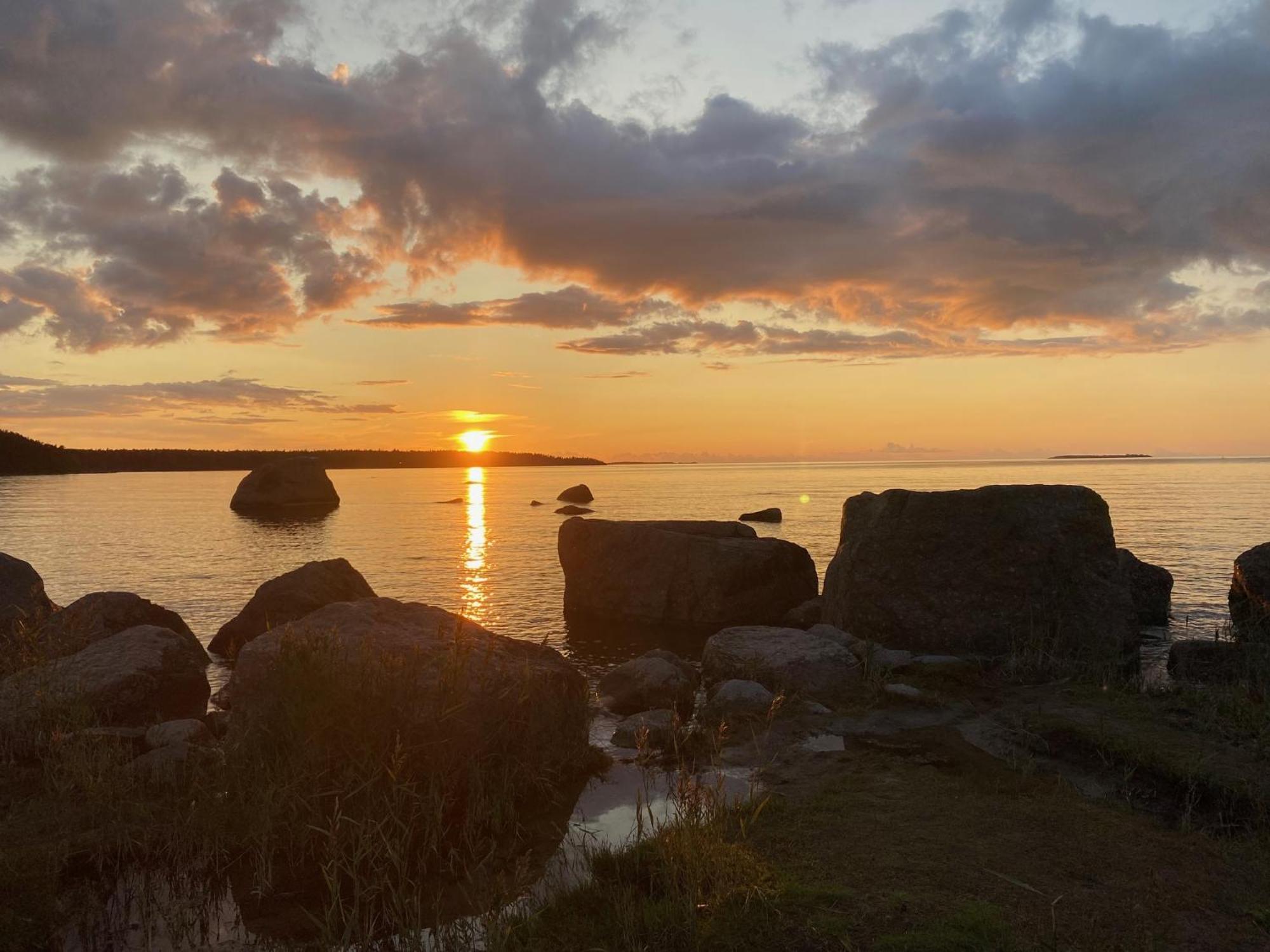 Sinisalu Apartments Käsmu Exteriör bild