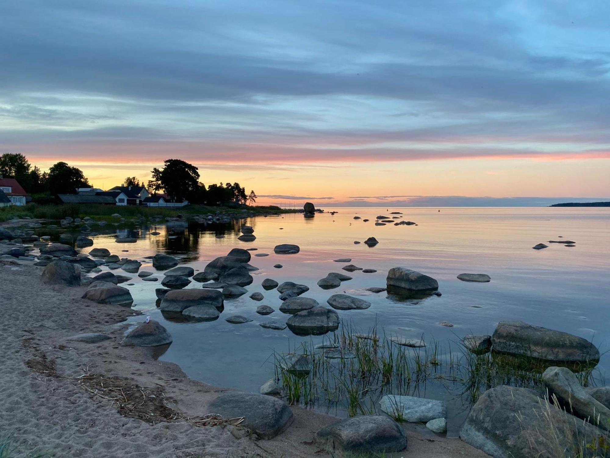 Sinisalu Apartments Käsmu Exteriör bild