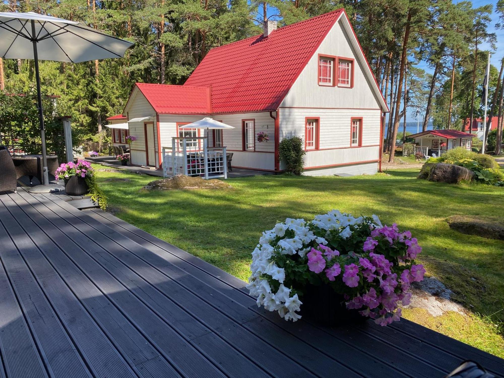 Sinisalu Apartments Käsmu Exteriör bild